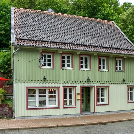Altes Hoehlenfuehrerhaus Apartament