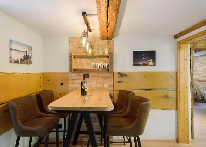 Altes Hoehlenfuehrerhaus Lägenhet Rubeland