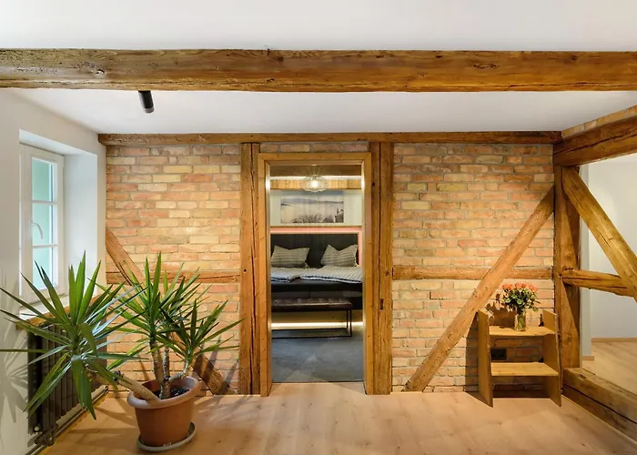 Lägenhet Altes Hoehlenfuehrerhaus *