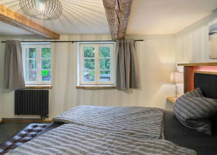 Lägenhet Altes Hoehlenfuehrerhaus *