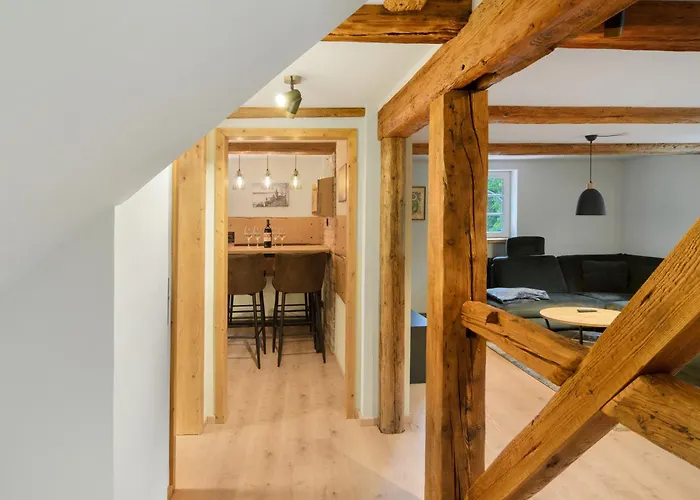 Altes Hoehlenfuehrerhaus Lägenhet *