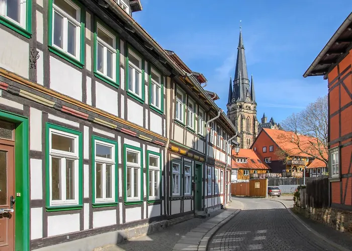 Lägenhet Altes Hoehlenfuehrerhaus *