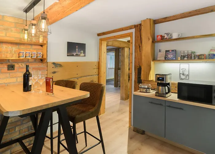 Altes Hoehlenfuehrerhaus Lägenhet Rubeland