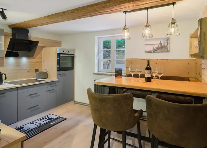 Lägenhet Altes Hoehlenfuehrerhaus Rubeland