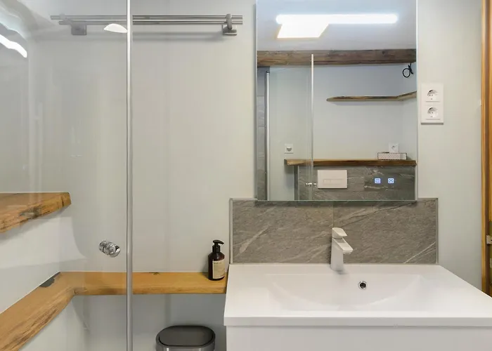 Altes Hoehlenfuehrerhaus Lägenhet