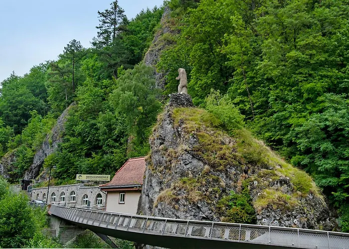 Lägenhet Altes Hoehlenfuehrerhaus