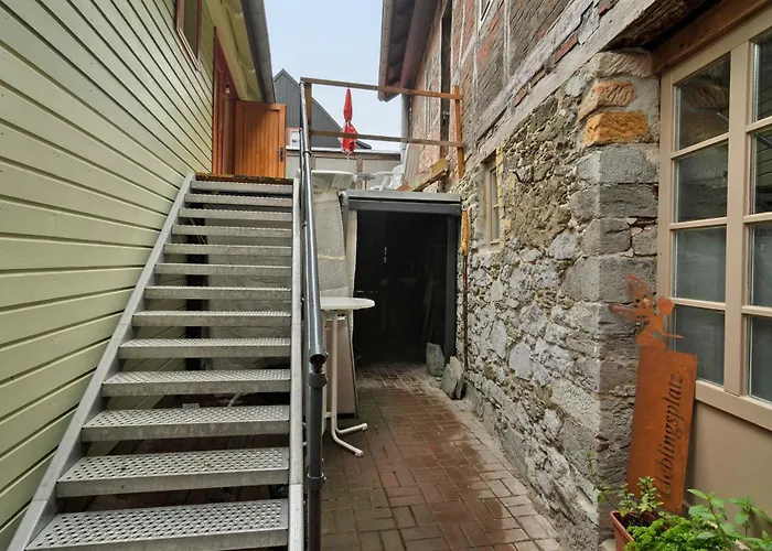 Lägenhet Altes Hoehlenfuehrerhaus *