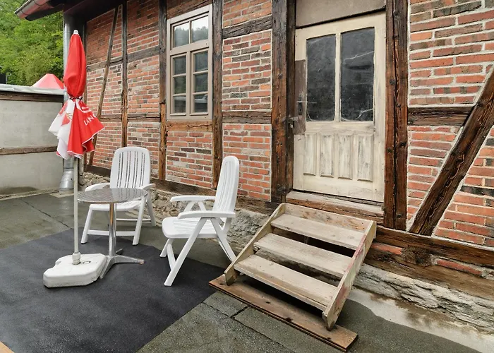 Altes Hoehlenfuehrerhaus Lägenhet Rubeland