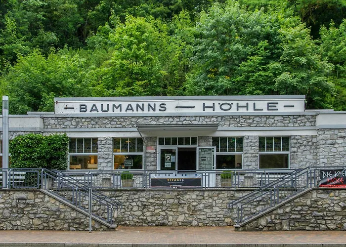 Lägenhet Altes Hoehlenfuehrerhaus