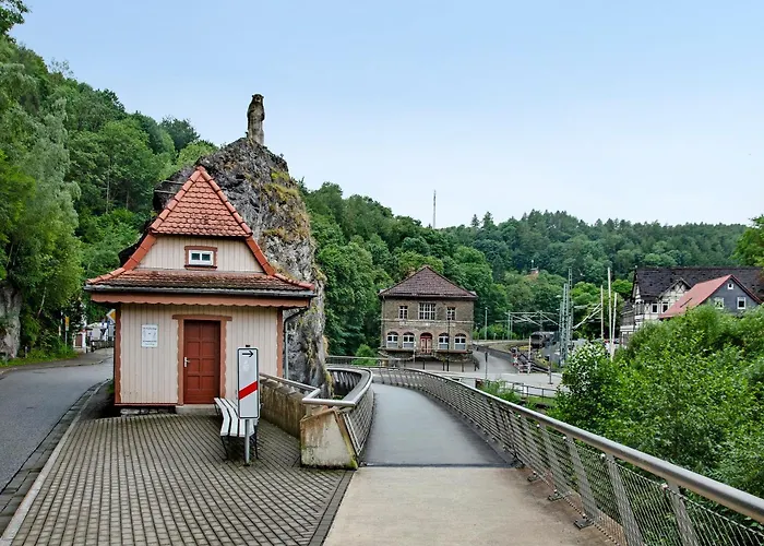 Lägenhet Altes Hoehlenfuehrerhaus *