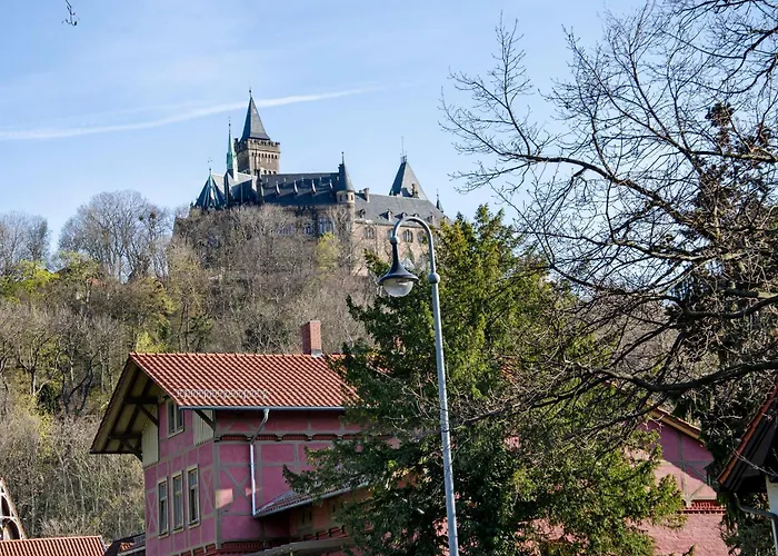 Lägenhet Altes Hoehlenfuehrerhaus