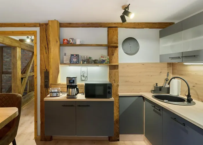 Lägenhet Altes Hoehlenfuehrerhaus