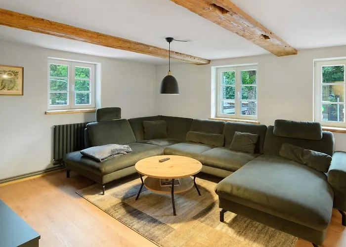 Altes Hoehlenfuehrerhaus * Rubeland