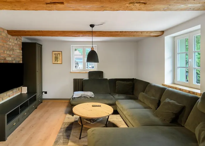 Altes Hoehlenfuehrerhaus Lägenhet Rubeland