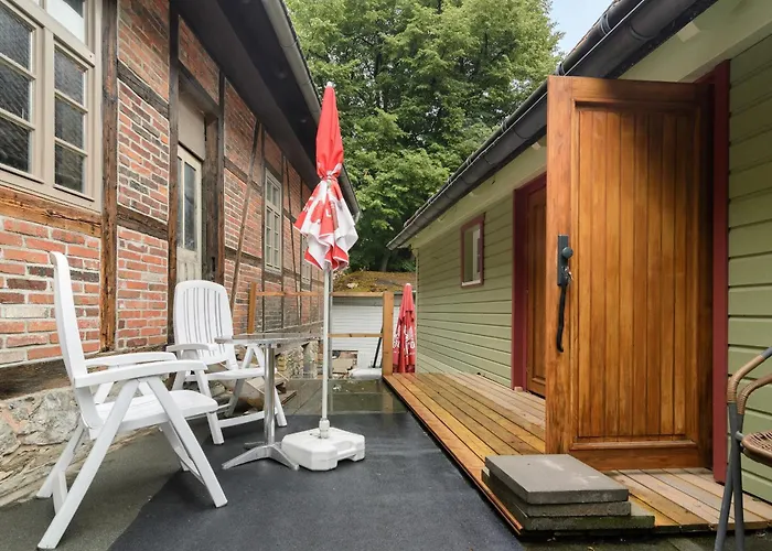 Altes Hoehlenfuehrerhaus Lägenhet Rubeland